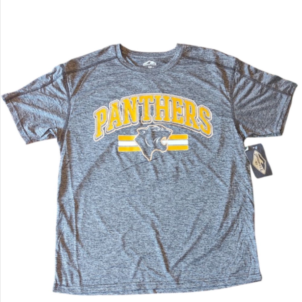 OHIOPYLE Panther Valley High School Unisex T-shirt Size Medium Gray